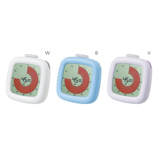 あいさんタイマー 5台セット 時っ感タイマー 3・2・1！ 色で時間を実感＆光ってお知らせ