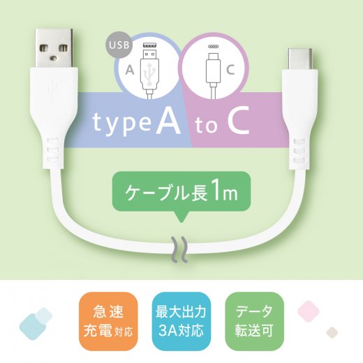 ☘️売り尽くし☘️ どぎつかっ USBケーブル充電器 auricolare r leenda